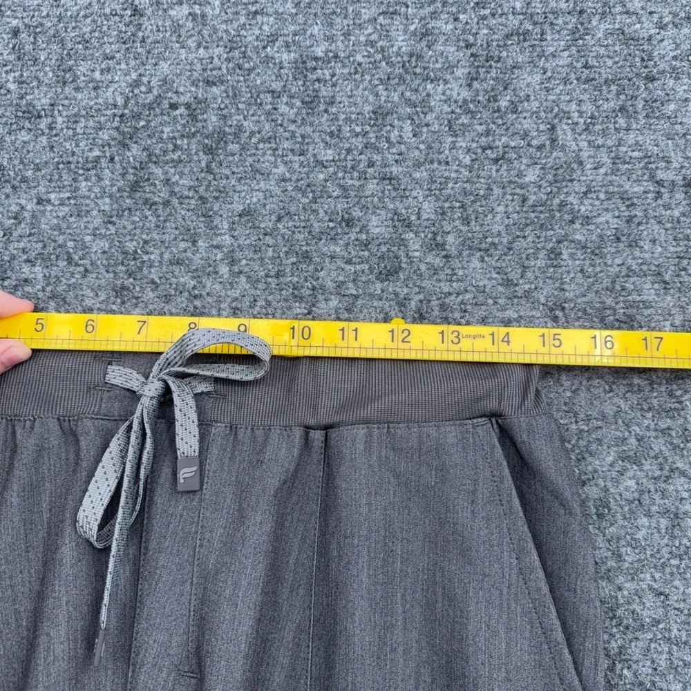 Fabletics Jogger Cargo Pants Mens M/S Polyester Viscose Gray GJ2253977